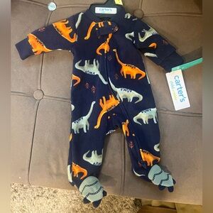 Carter's preemie Dinosaur onesie